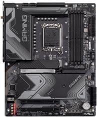 Gigabyte Z790 GAMING X AX / Intel Z790 / LGA1700 / 4x DDR5 / 4x M.2 / DP / USB-C / WiFi / ATX