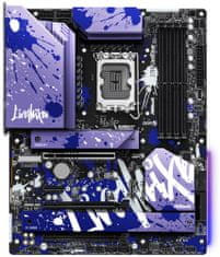 ASRock Z790 LIVEMIXER / LGA1700 / 4x DDR5 / 5x M.2 / HDMI / DP / 2x USB-C/ ATX