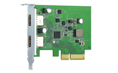 Qnap QXP-10G2U3A - Dvouportová USB 3.2 Gen2 10Gb PCIe rozšiřující karta pro NAS a PC