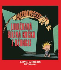 CREW Calvin a Hobbes 9 - Lidožravá šílená kočka z džungle
