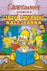 CREW Simpsonovi Libová literární nalejvárna