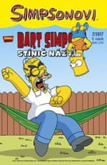CREW Simpsonovi - Bart Simpson 7/2017 - Stínič názvu