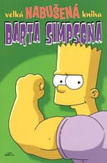 CREW Simpsonovi - Velká nabušená kniha Barta Simpsona