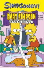 CREW Simpsonovi - Bart Simpson 02/2017 - Sestřin sok