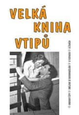 Velká kniha vtipů - Amorovy šípy / Smějeme se novomanželům / O tchyních / O ženách (na obálce Hugo Haas)