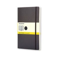 Moleskine Zápisník - měkké desky S, čtverečkovaný, černý