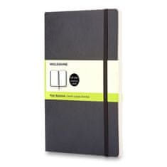 Moleskine Zápisník - měkké desky S, čistý, černý