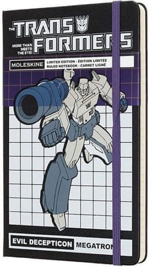 Moleskine Moleskine: Transformers zápisník linkovaný Megatron L