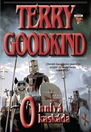 Classic Ohnivá kaskáda - Terry Goodkind