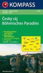 Český ráj, Böhmisches Paradies 1:50 000 / turistická mapa KOMPASS 2086