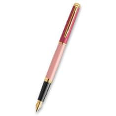 Waterman Hémisphère Colour Blocking Pink GT plnicí pero hrot M