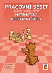 Matematika - Desetinná čísla (pracovní sešit)