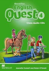 Macmillan English Quest 4: Audio CDs (3)