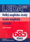 LEDA Velký anglicko-český a česko-anglický slovník - Josef Fronek