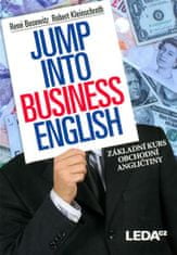 LEDA Jump into Business English - Základní kurs obchodní angličtiny