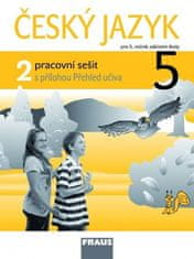 Fraus Český jazyk 5/2 pro ZŠ - Pracovní sešit