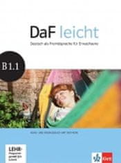 DaF leicht B1.1 – Kurs/Arbeitsbuch + DVD-Rom