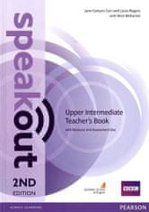 Pearson Longman Speakout Upper Intermediate Teacher´s Guide with Resource & Assessment Disc Pack, 2nd Edition