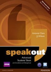 Speakout Advanced Students´ Book with DVD/Active Book/MyEnglishLab Pack