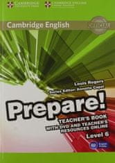 Prepare 6/B2 Teacher´s Book with DVD and Teacher´s Resources Online