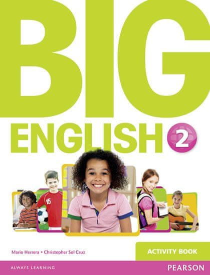 Pearson Longman Big English 2 Activity Book