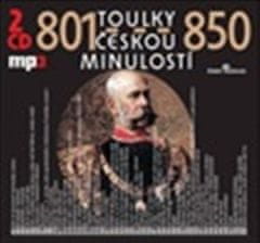 Toulky českou minulostí 801-850 - Josef Veselý 2x CD