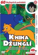 Kniha džunglí 15 - DVD pošeta