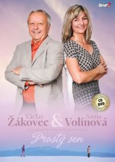 Žákovec Volínová - Prostý sen - CD + DVD