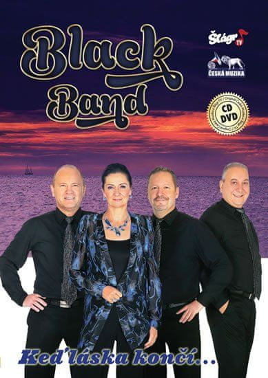 Black Band - Keď láska končí - CD + DVD