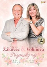 Žákovec a Volínová - Pozemský ráj - CD + DVD