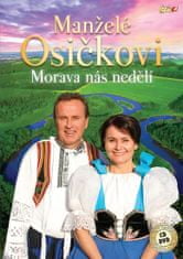 Osičkovi - Morava nás nedělí - CD + DVD