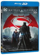 Batman vs. Superman: Úsvit spravedlnosti 3BD (3D+2D+2D prodloužená verze)