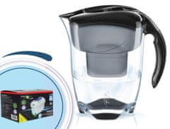 Brita Elemaris XL černá 3,5l + 4 ks filtrů Logic 