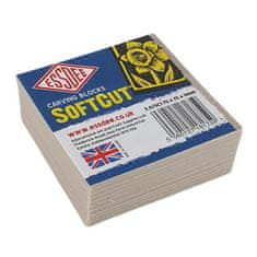 ESSDEE Lino softcut 7,5x7,5cm (10ks), , linoryt