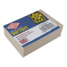 ESSDEE Lino softcut 7,5x10,5cm (10ks), , linoryt