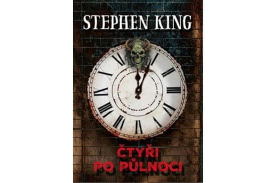 King Stephen: Čtyři po půlnoci (Časožrouti, Skryté okno do skryté zahrady, Policajt z knihovny, Slun