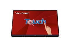 Viewsonic TD2230 - 22" ADS/1920x1080/50M:1/5ms/250nits/10 Points Touch/HDMI/DP/VGA/USB/178°/178°/VESA/Repro