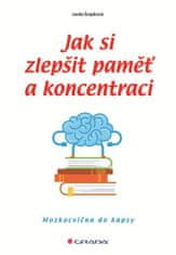 Grada Jak si zlepšit paměť a koncentraci - Mozkocvična do kapsy