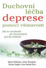 Duchovní léčba deprese pomocí všímavosti - Jak se osvobodit od chronických pocitů neštěstí