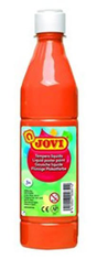 JOVI temperová barva 500ml v lahvi oranžová