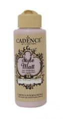 Cadence Matná akrylová barva Style Matt - fialová lila / 120 ml