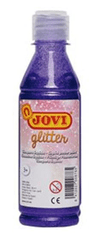 JOVI temperová barva glittrová 250 ml v lahvi fialová