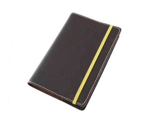 Moleskine Kožený obal na diář XL 25 x 19 cm - kůže hnědá hladká