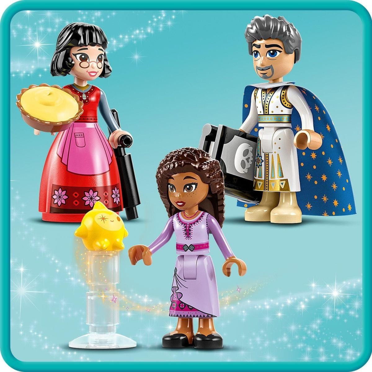 LEGO Disney Princess 43224 Hrad krále Magnifica