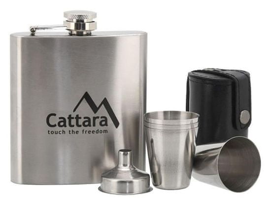 Cattara Láhev placatka 1 + 4 175ml