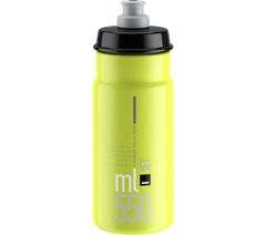 Elite Lahev Jet Yellow fluo černé logo, 550 ml