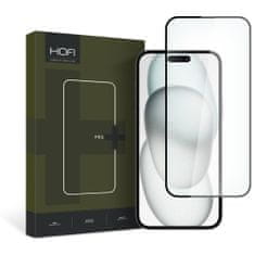 Hofi Ochranné Tvrzené Sklo sklo Pro+ iPhone 15 Black