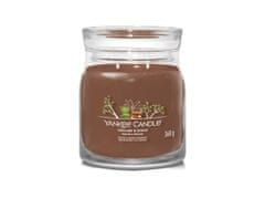 Yankee Candle Aromatická svíčka Signature sklo střední Praline & Birch 368 g