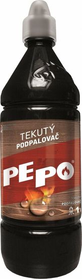 PE-PO tekutý podpalovač 1L