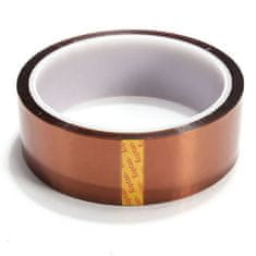 HADEX Izolační páska KAPTON, jantarová samolepící 40mm x 20m